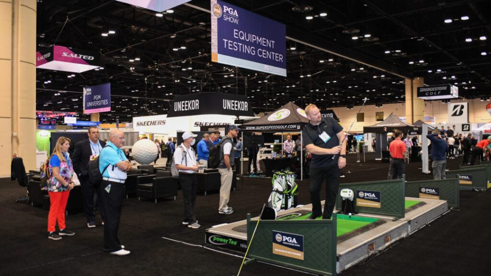 PGA Show perilous precipice