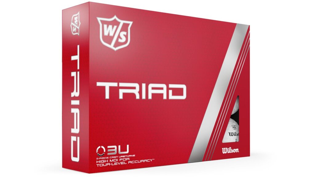 Wilson launches Tria ball for players striving to break 80