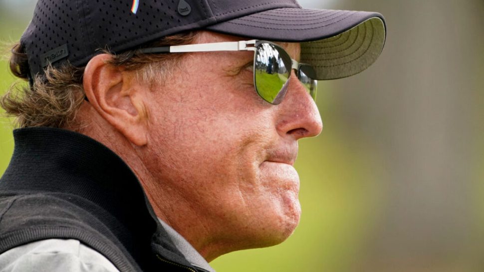 Mickelson Mindless Misfire - LIV