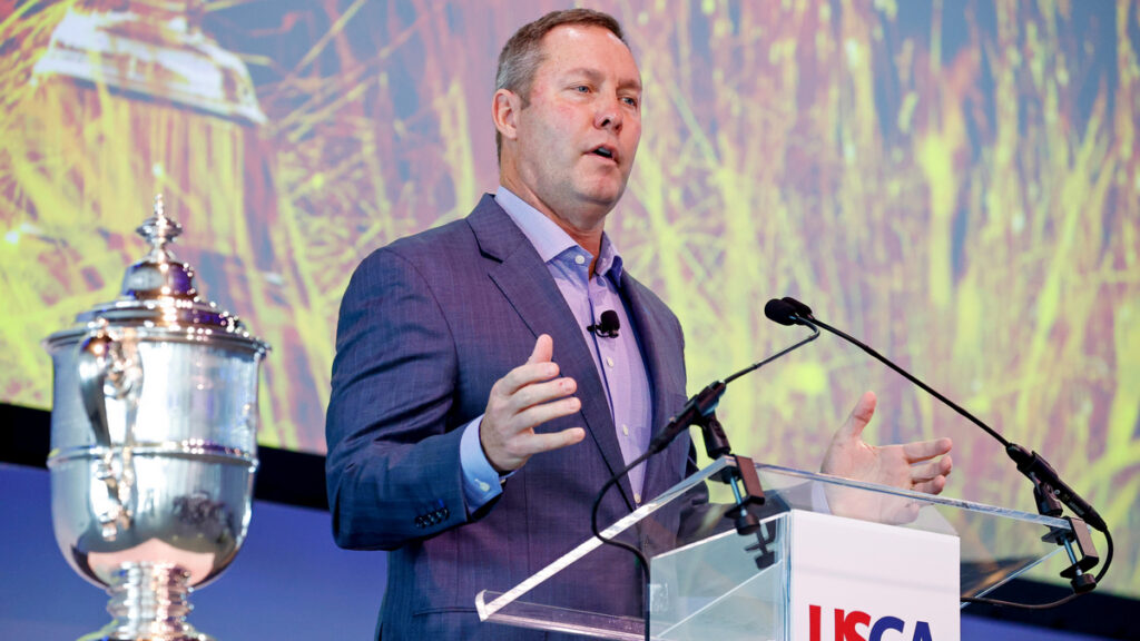 Mike Whan, CEO, USGA. Key questions 2022 1