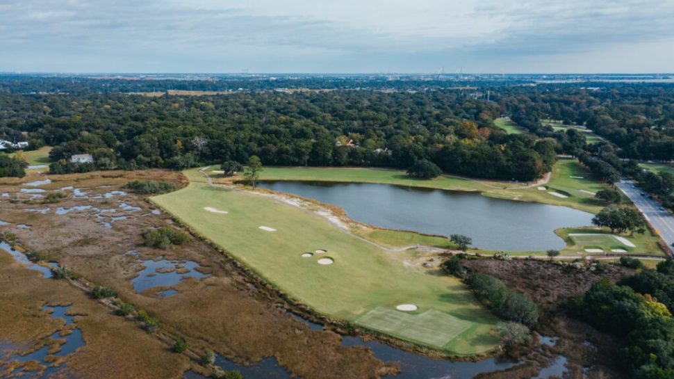 Architecture - Charleston Municipal GC