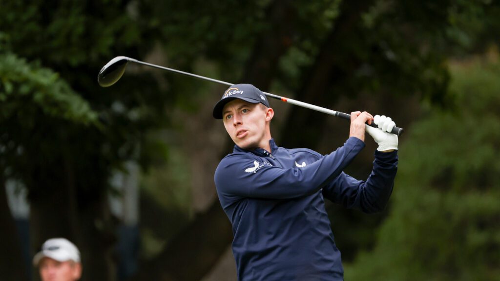 Matt Fitzpatrick & Will Zalatoris tied for lead