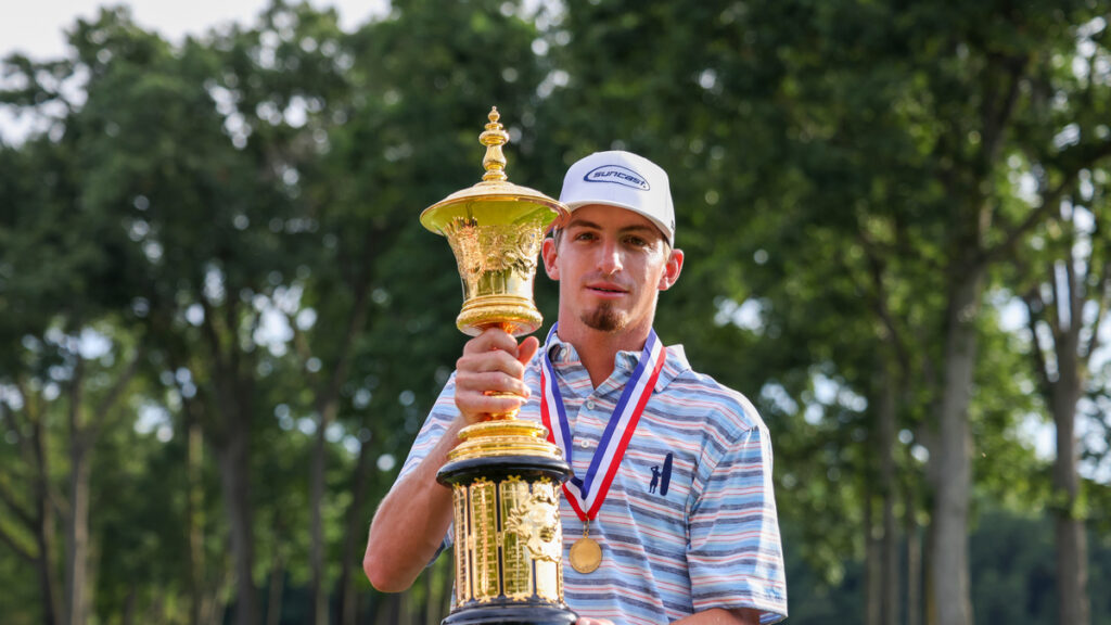 122nd US Amateur finale