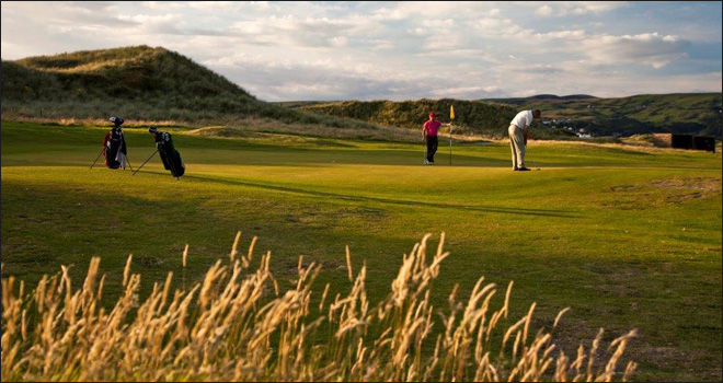 Borth & Ynyslas Golf Course