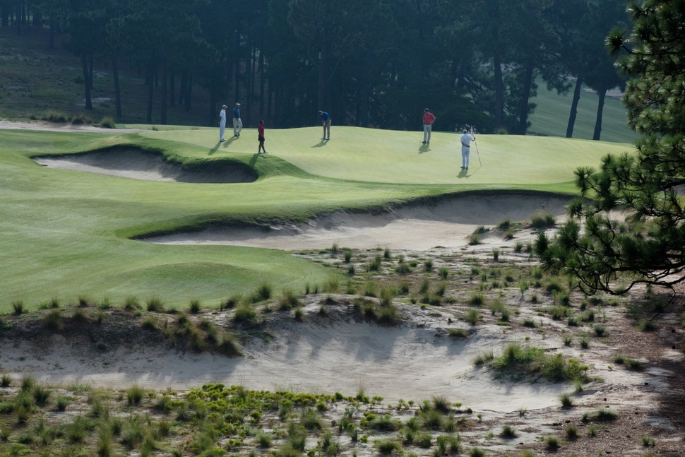 Pinehurst - America's "St. Andrews"