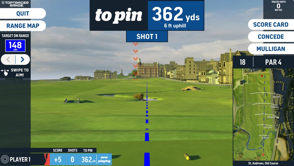 Toptracer - St Andrews practice facility transformed