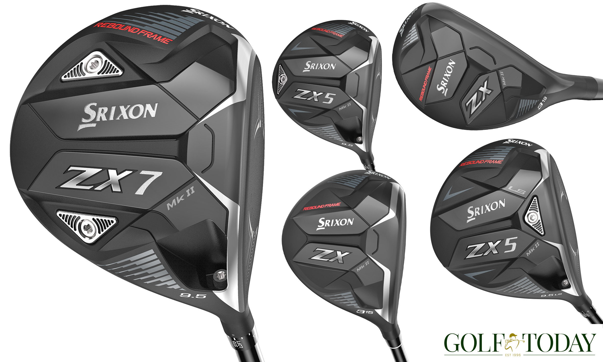 Srixon - revamped ZX series