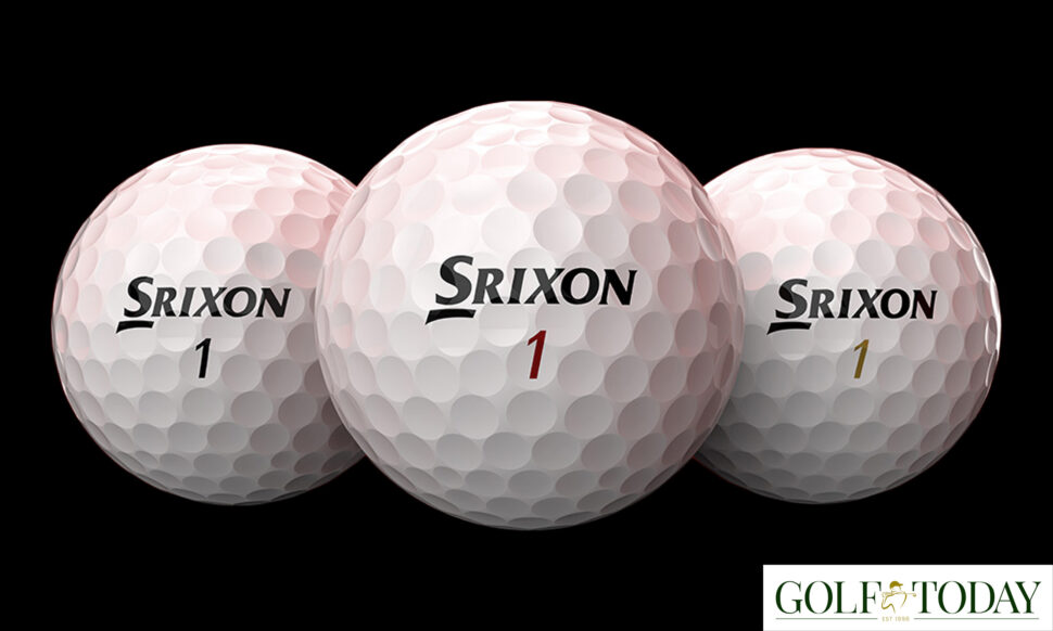 The Srixon Z Star golf ball series