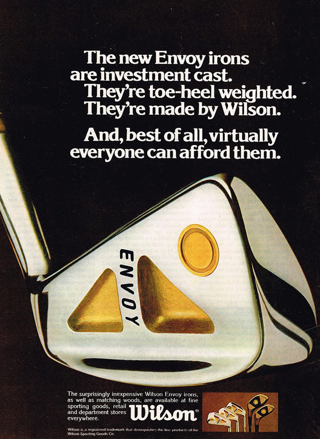 The Wilson Envoy iron