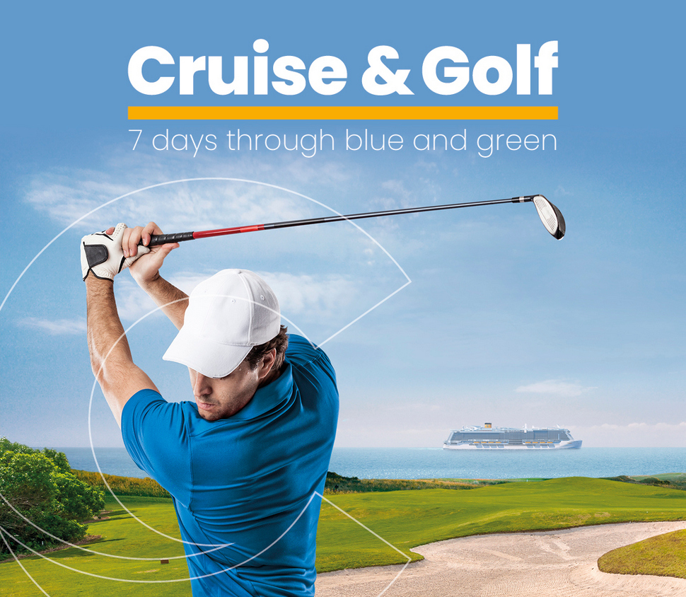 Play the Golf Lottery to win a seven-night European cruise with Ryder Cup tickets