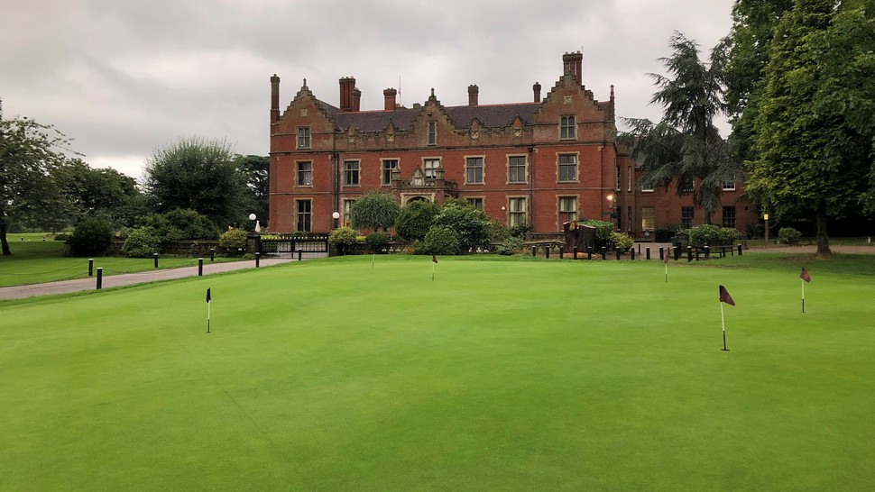 Putting green at The Hertfordshire