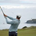 When to let someone play through on the golf course