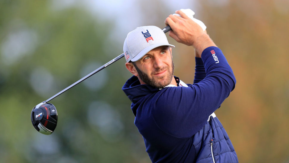 LIV at The Masters - Dustin Johnson now plays on the LIV Golf circuit