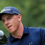 Pictured: Grant Forrest. ISPS Handa Championship 2023 R2