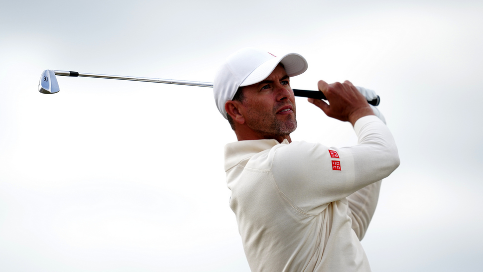 Adam Scott will tee it up at the BMW PGA Championship for the fourth year running.