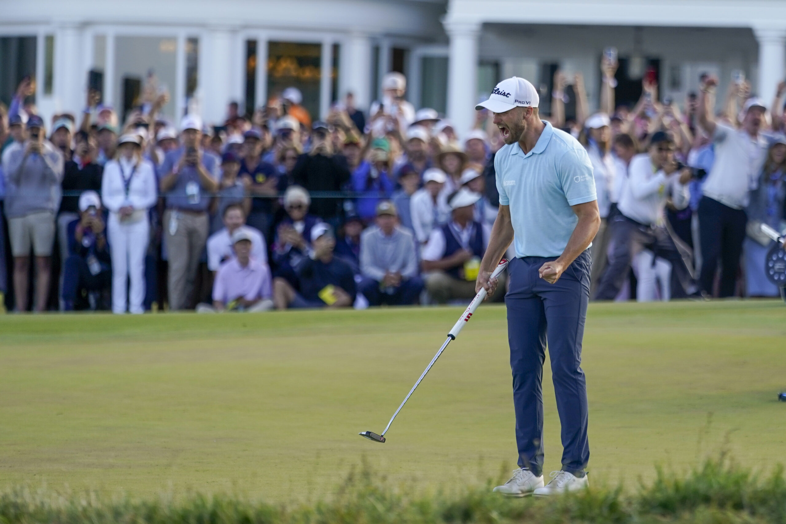 US Open 2023 R4 - Wyndham Clark