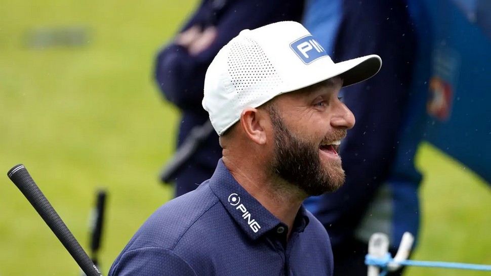 England’s Andy Sullivan lies a shot off the lead at the halfway stage of the Betfred British Masters (Brian Lawless/PA)