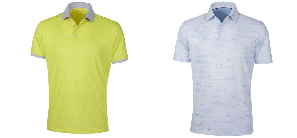 New Galvin Green shirt range