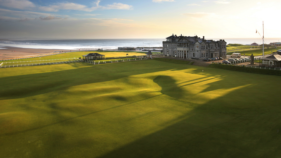 Host of the AIG Women's Open, The Old Course at St Andrews