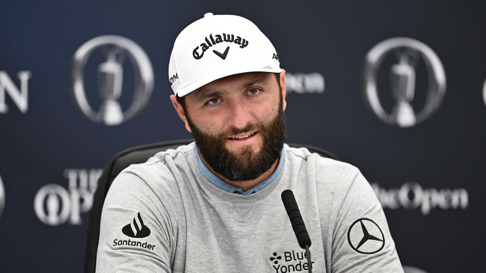 Ten to watch at Royal Liverpool - Jon Rahm