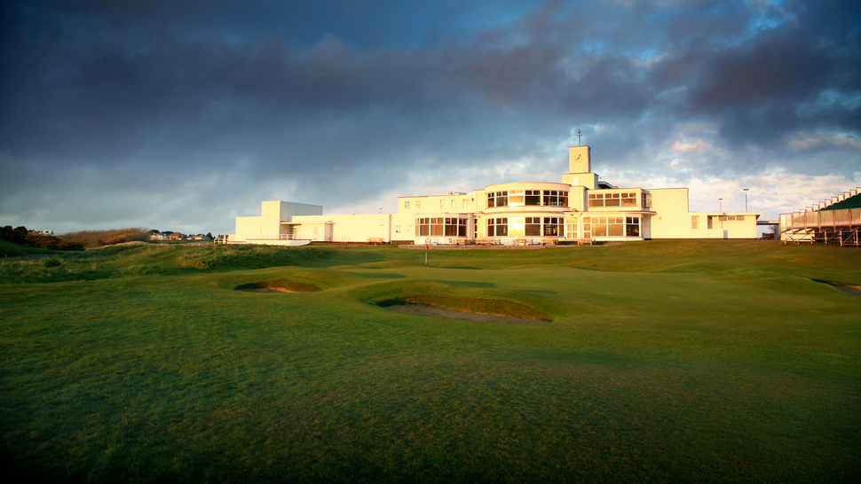 Open Championship venue - Royal Birkdale 18th