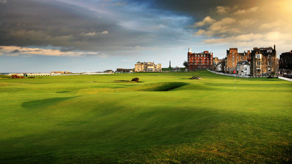 St Andrews Old Course, 17th Hole. Fife, Scotland