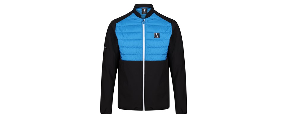 American Golf scores a hole in one with latest Stromberg X Lee Sharpe collection - Jaxx Hybrid Jacket