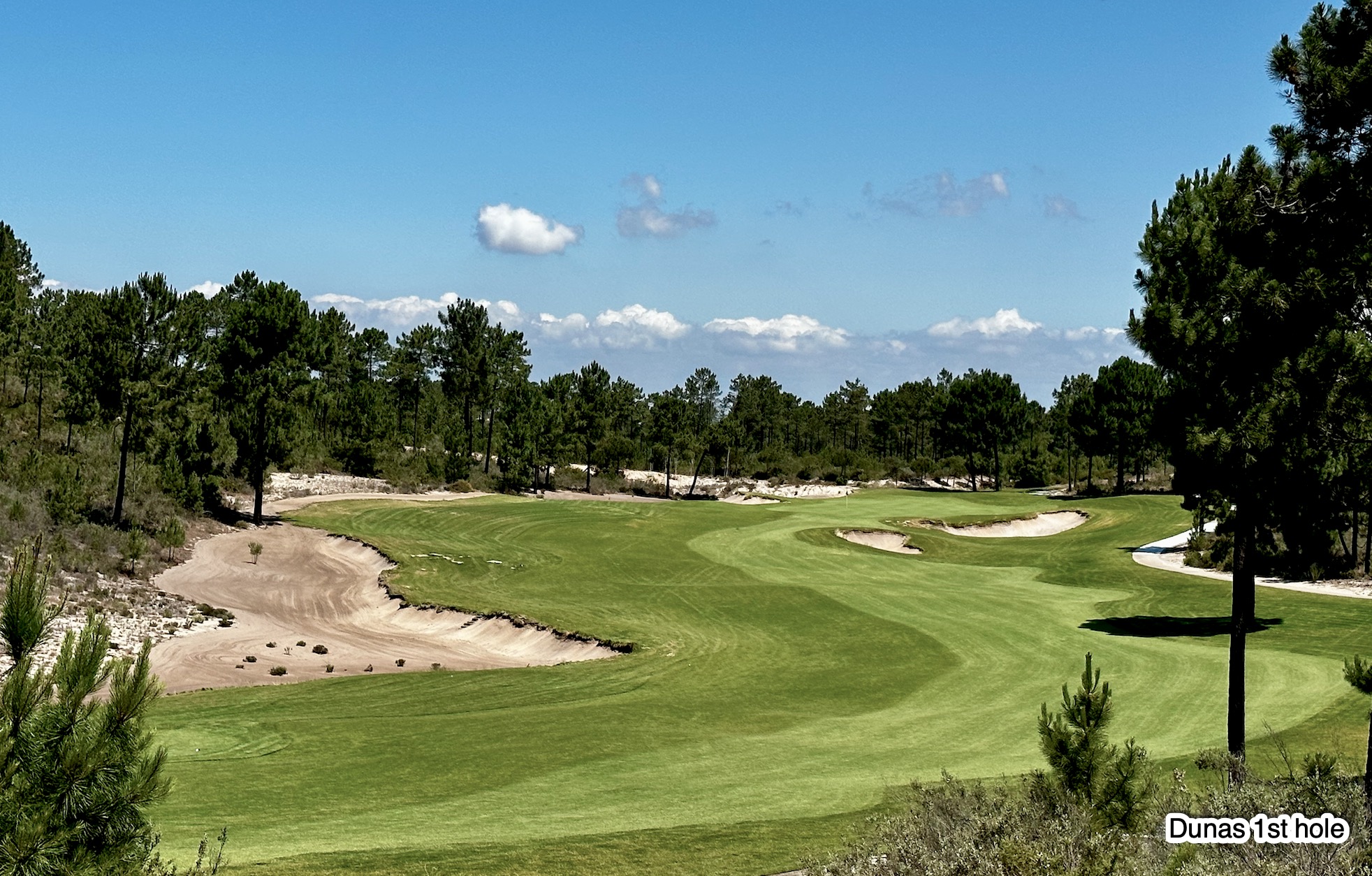 Dunas 1st hole