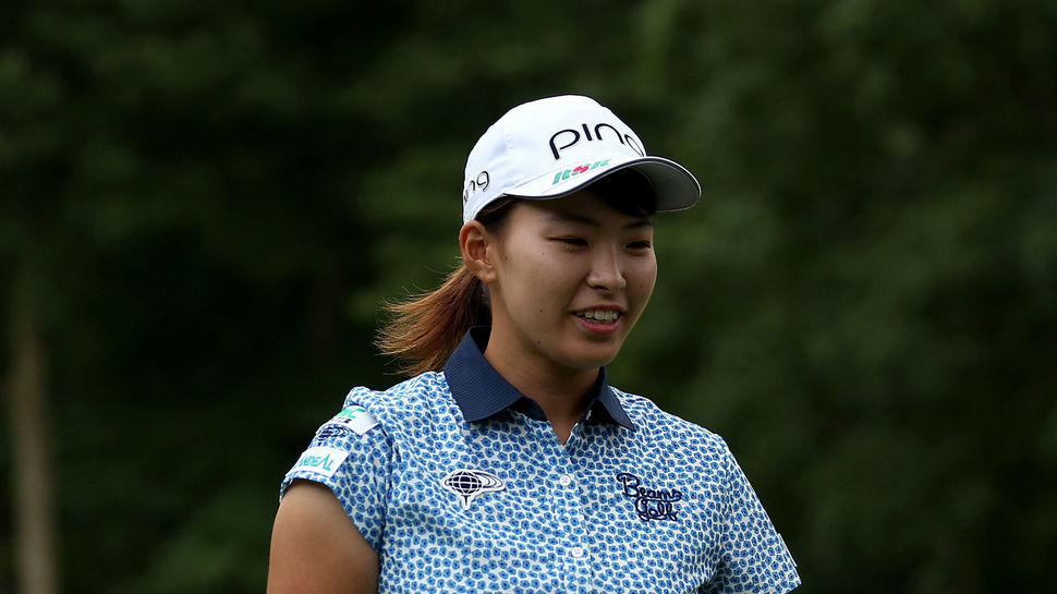 FREED GROUP Women's Scottish Open 2023 R2 - Hinako Shibuno holds steady