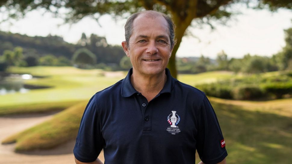 Ignacio Soto interview - Solheim Cup