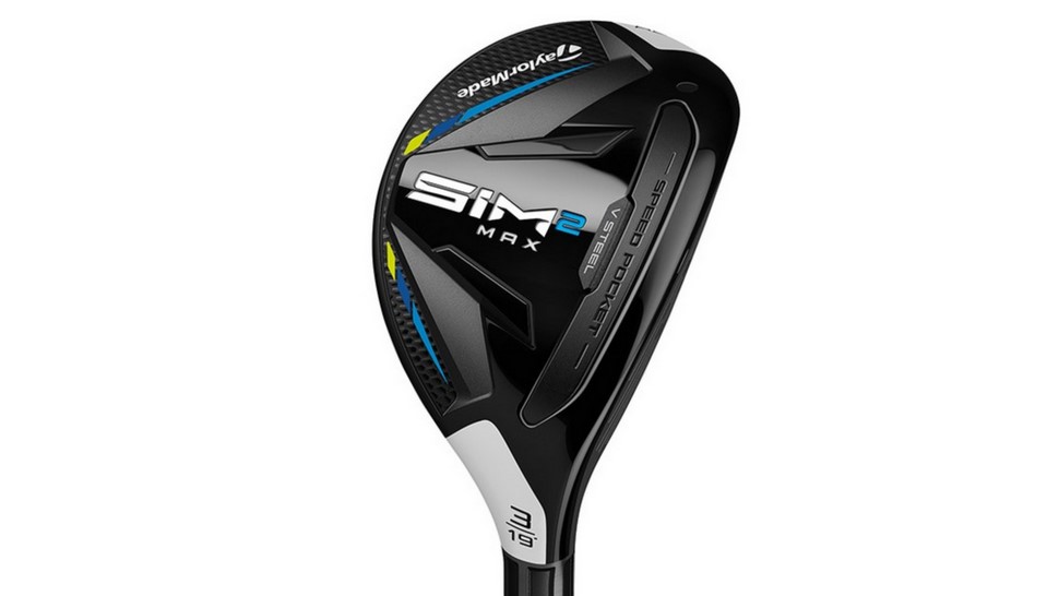 Best Used Golf Hybrids 2023 - Taylormade Sim2 Max Hybrid