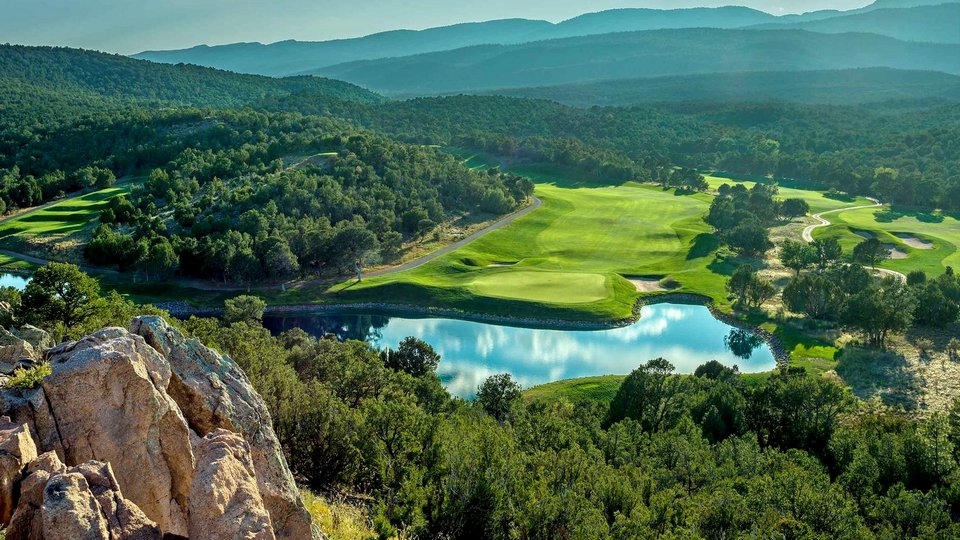 Paako-Ridge Golf Club, near Albuquerque, NM