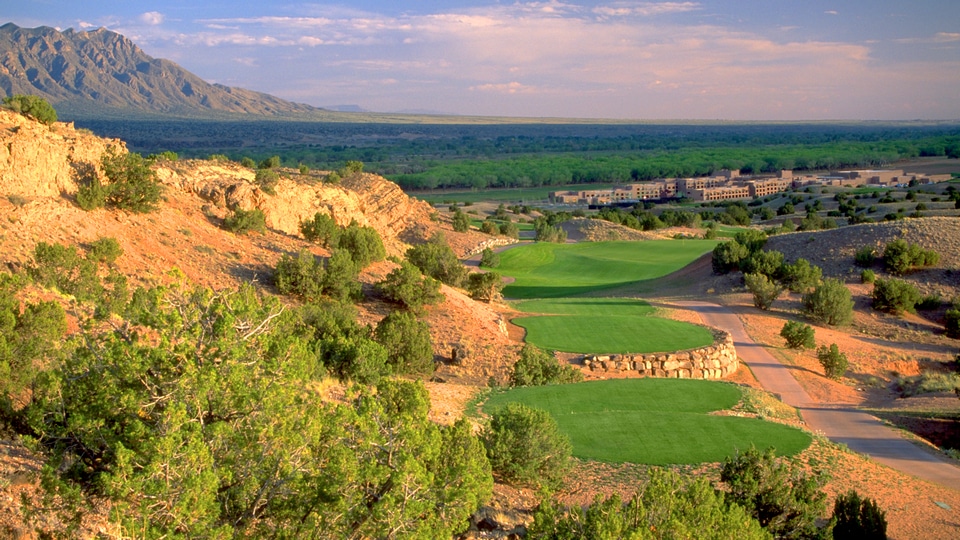 Twin Warriors - Hyatt Regency Tamaya Resort & Spa in Santa Ana Pueblo