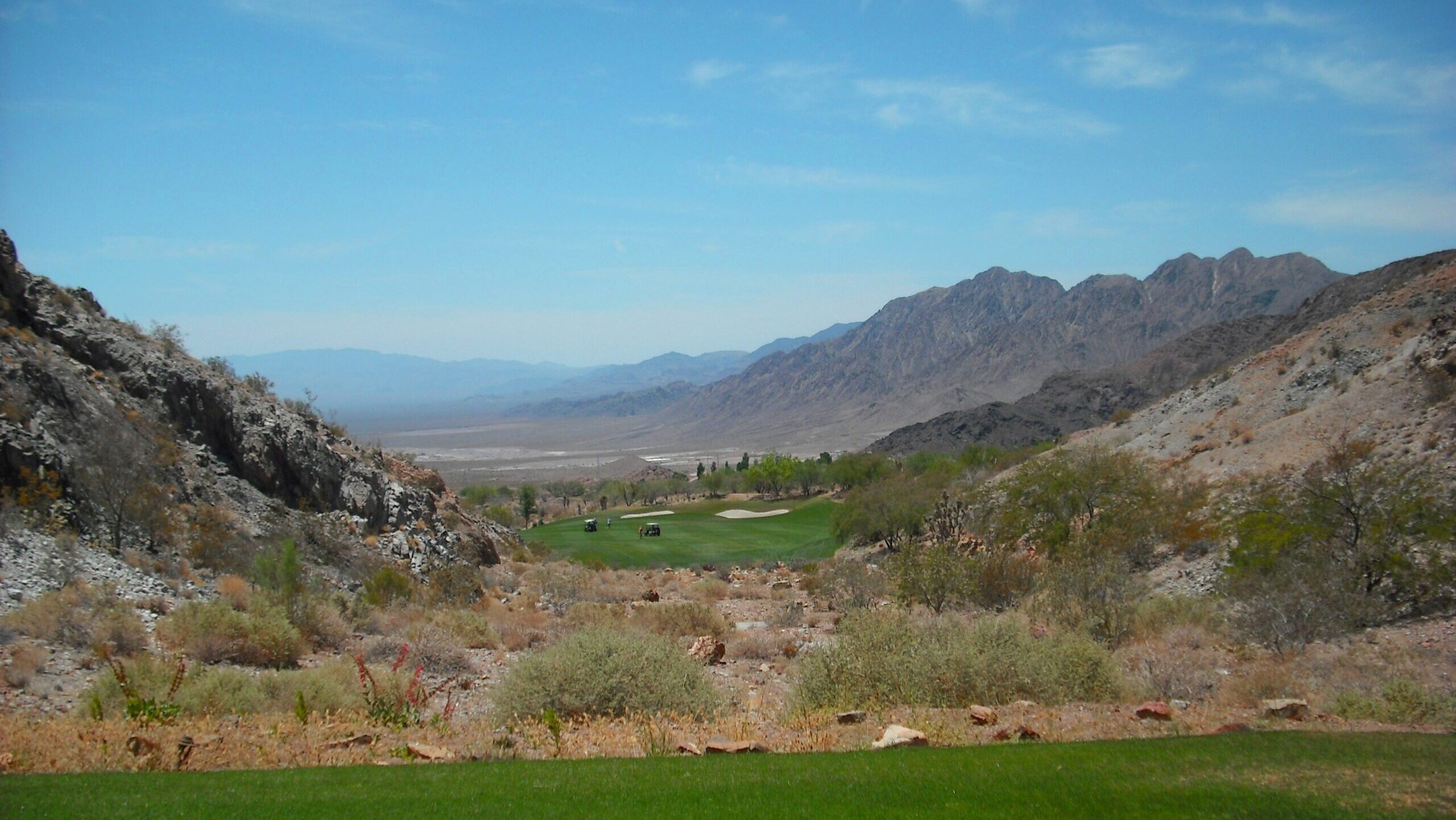 Golf in Las Vegas