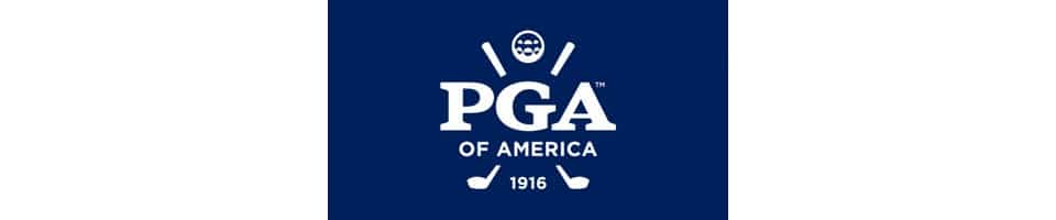 PGA of America logo - - Ball rollback debate