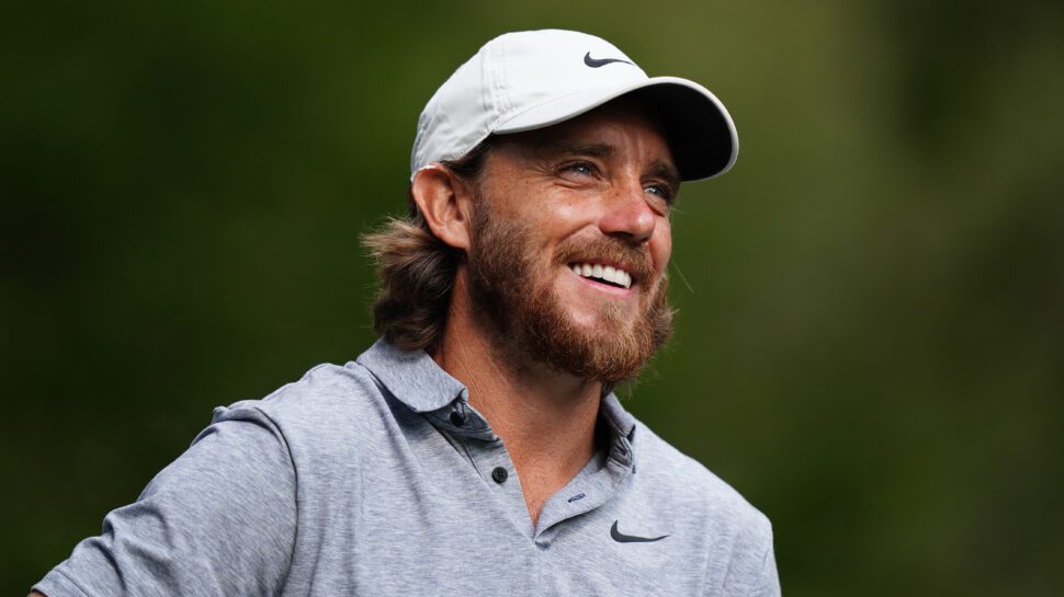 Dubai Invitational 2024 R4 -Tommy Fleetwood