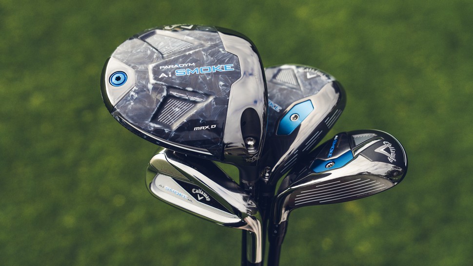 Callaway Golf announces new Paradym Ai Smoke Woods & Irons