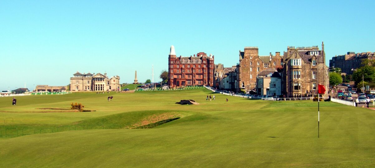 The AIG Women's Open will be held at St Andrews