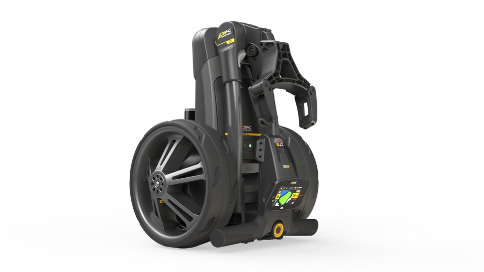 PowaKaddy unveils cutting-edge 2024 electric trolley lineup