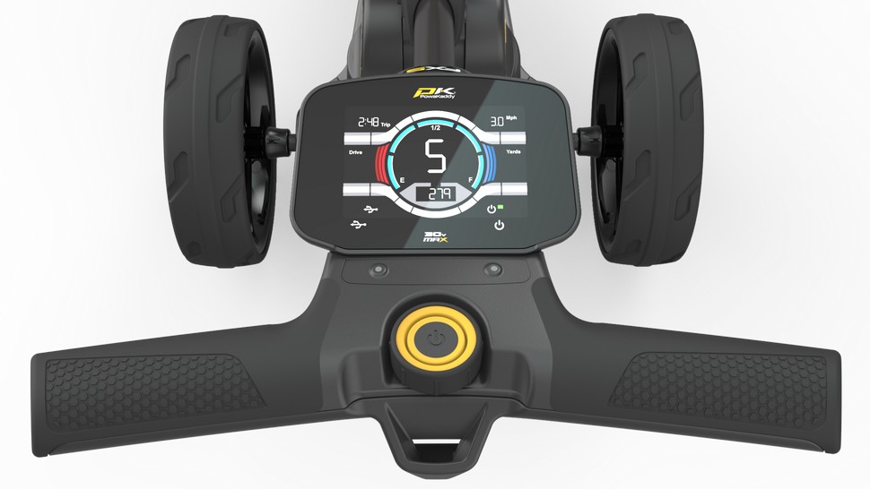 PowaKaddy unveils cutting-edge 2024 electric trolley lineup