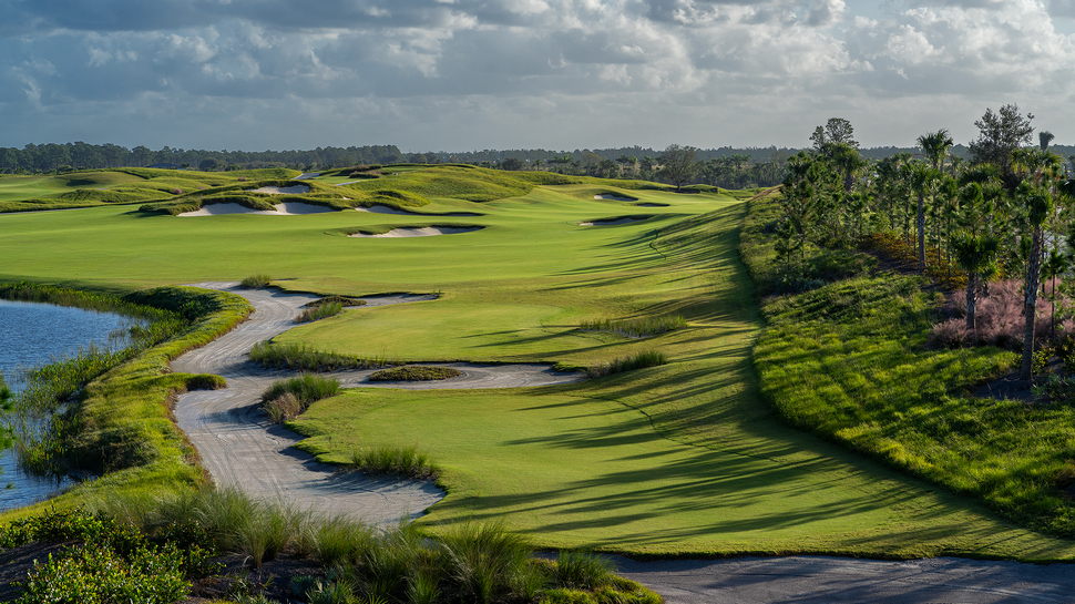 Dominik Senn interview, Panther National, Palm Beach