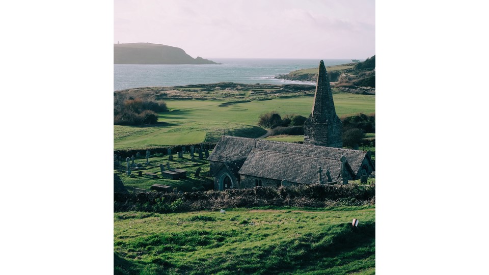 Cornwall - Betjeman’s resting place