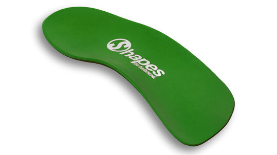 Shapes golf shoe insert 