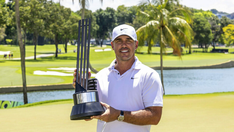 Brooks Koepka will aim to defend his PGA Championship title at Valhalla next week.