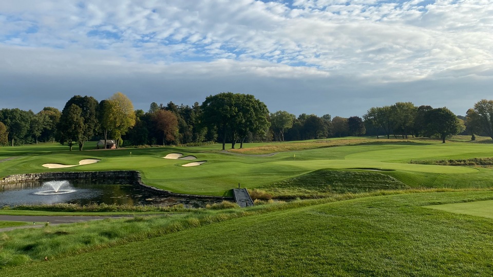 London Hunt & Country Club - Behind the Architectural Curtain - 106th PGA Championship