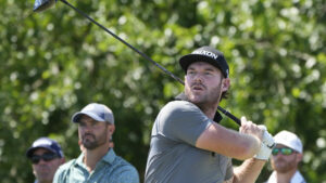 Grayson Murray at the PGA Zurich Classic