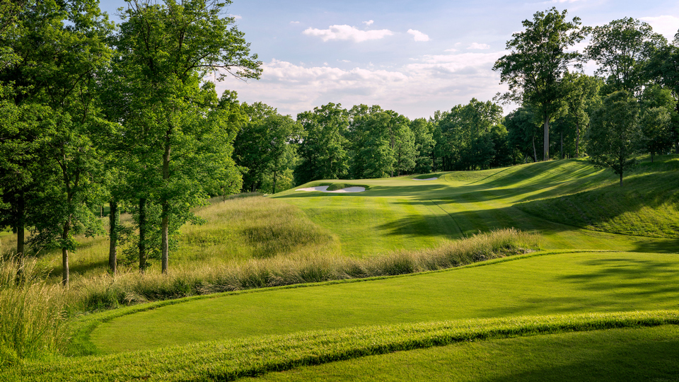 A view from the 11th hole