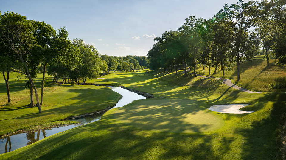 A view from the 15th hole