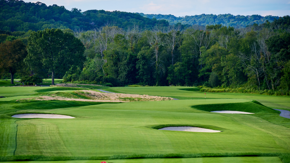 Hole 1 before - Grade "A" Architecture - Tamarack CC