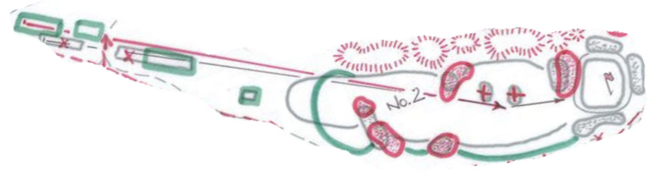 Tamarack CC Hole 2 schematic